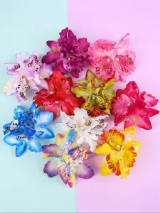 2024 New Style Floral Design Hair Clips, Mom Prom Hair Clips, Flower Hair Clip, 10pcs Elegant Hair Accessories for Women & Girls, Minimalist Headwear Suitable for Thick Hair