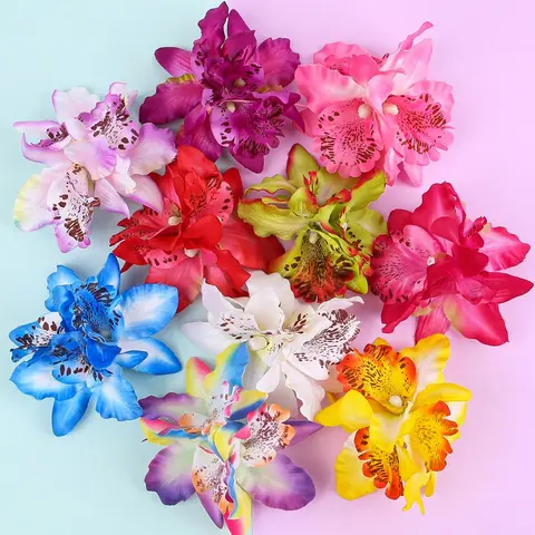 2024 New Style Floral Design Hair Clips, Mom Prom Hair Clips, Flower Hair Clip, Hair Clip Set, 10pcs Elegant Fashion Hair Accessories for Women & Girls, Minimalist Headwear Suitable for Thick Hair, Hair Decor