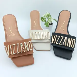 Vizzano New Sandals with Square Toe Design Memory Foam Available for Any Occasion in Multiple Colors Women's Shoes