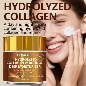 Cosnyce Retinol Deep Hydrating Cream, Retinol & Vitamin E Skincare, Moisturizing Face Lotion for Dry Skin, Daily Use