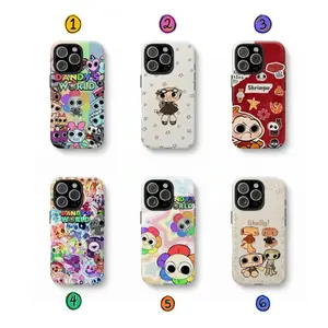 Dandys W-World Black Case Cover Compatible For iPhone 17 Promax Pro 16 15 14 13 12 11