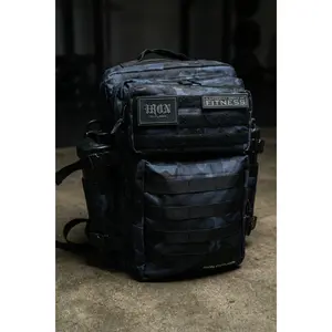 35L Iron Backpack Midnight Camo