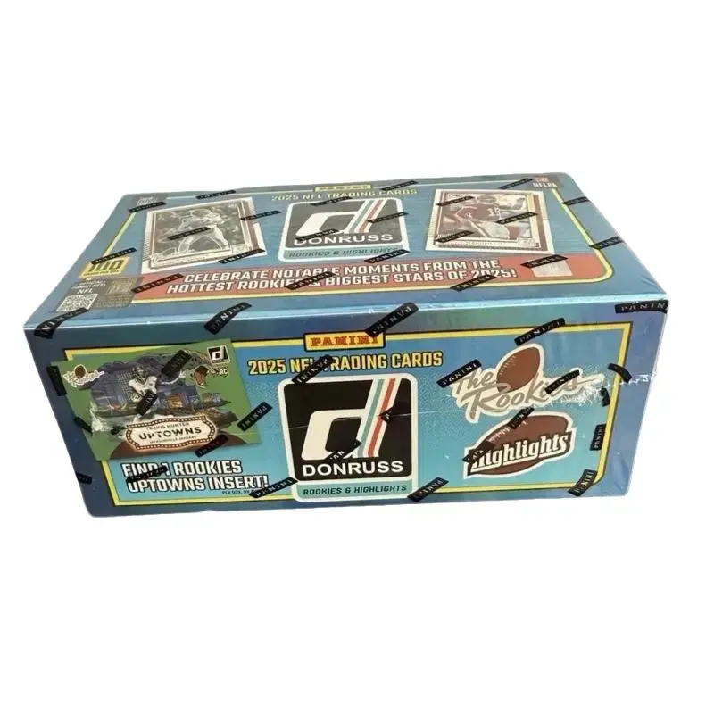 2025 Donruss Rookies And Highlights NFL Box Sealed - Green Rookie Uptown Guaranteed