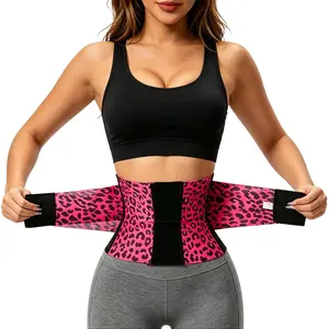 Women's Waist Trainer Belt | Athletic Body Shaper | Abdominal & Waist Cincher | Breathable Mesh & High-Elasticity for a Comfortable, Snug Fit | Ideal for Gym Workouts & Daily Wear | Lingerie/Shapewear Category | Lightweight Abdominal-Slimming Design