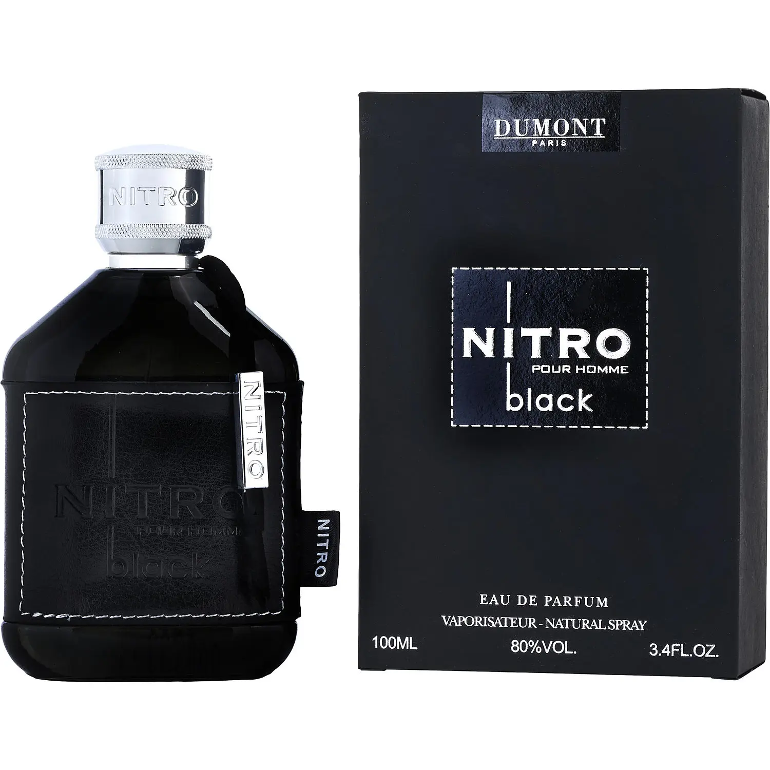 Nitro Black Pour Homme By Dumont Paris Eau De Parfum For Men Nitro Black Pour Homme By Dumont Paris Eau De Parfum For Men