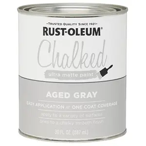 Rust-Oleum 285143 30 oz. Aged Gray - Chalked Paint