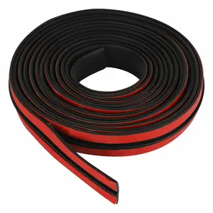 Car Windshield Rubber Seal Strip T-Shape Automotive Weather Stripping for Front Rear Windshield Door SealingStrip Sunroof Seal 10FT EPDM Rubber High Quality Weather Protection
