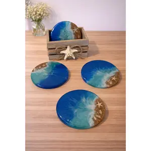 Resin Coaster Workshop Really Good Beer Stop Nocatee 5/14