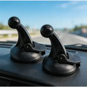 2PCS GPS Windshield Mount Holder – Suction Cup Car Windscreen Mount for Garmin Nuvi Devices