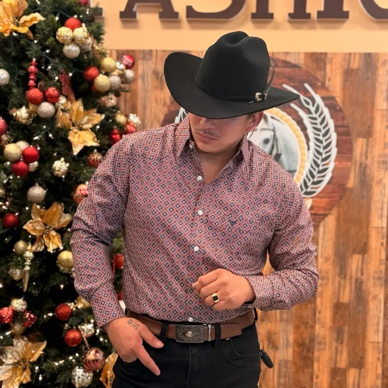 Men western shirt