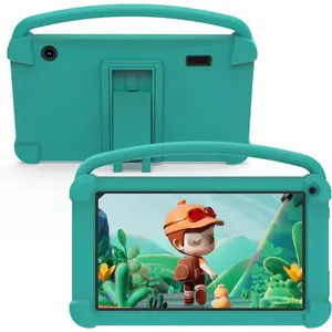 SSY 7 Inch Tablet, Quad Android Tablets, Children Tablet with 32GB Storage 4GB RAM WiFi BT Shockproof Case Dual Camera Educationl Games Parental Control, Software Pre-Installed.Octa-CPU,HD Touchscreen Display Tableta