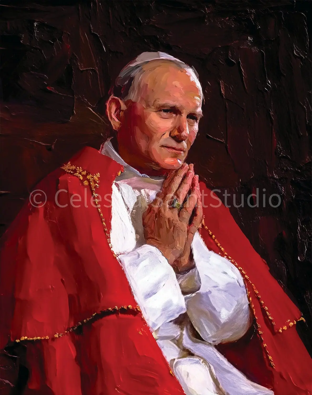St. John Paul II - Digital Print