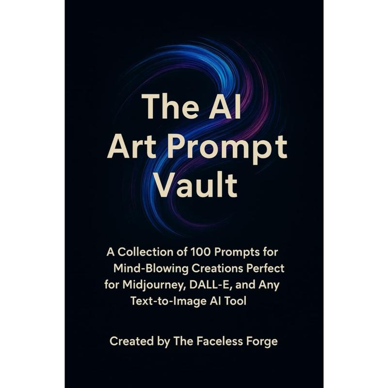The AI Art Prompt Vault: A Collection of 100 Prompts for Mind-Blowing ...
