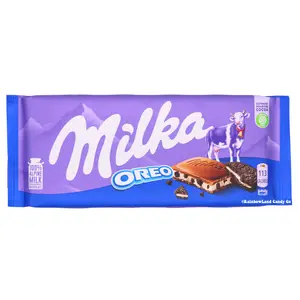 Milka Oreo Milk Chocolate Bar (from Europe)