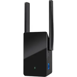 WiFi 6 Extender AX1500 WiFi Booster for  WiFi Range Extender Covers Up to 2,000 sq.ft and 40 Devices, Dual Band Amplificateur WiFi with Gigabit Ethernet Port Works with Any WiFi Routers