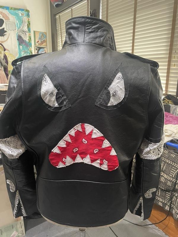 Victor Wilde Instant Crush Shark Jacket Julian Casablancas Unisex