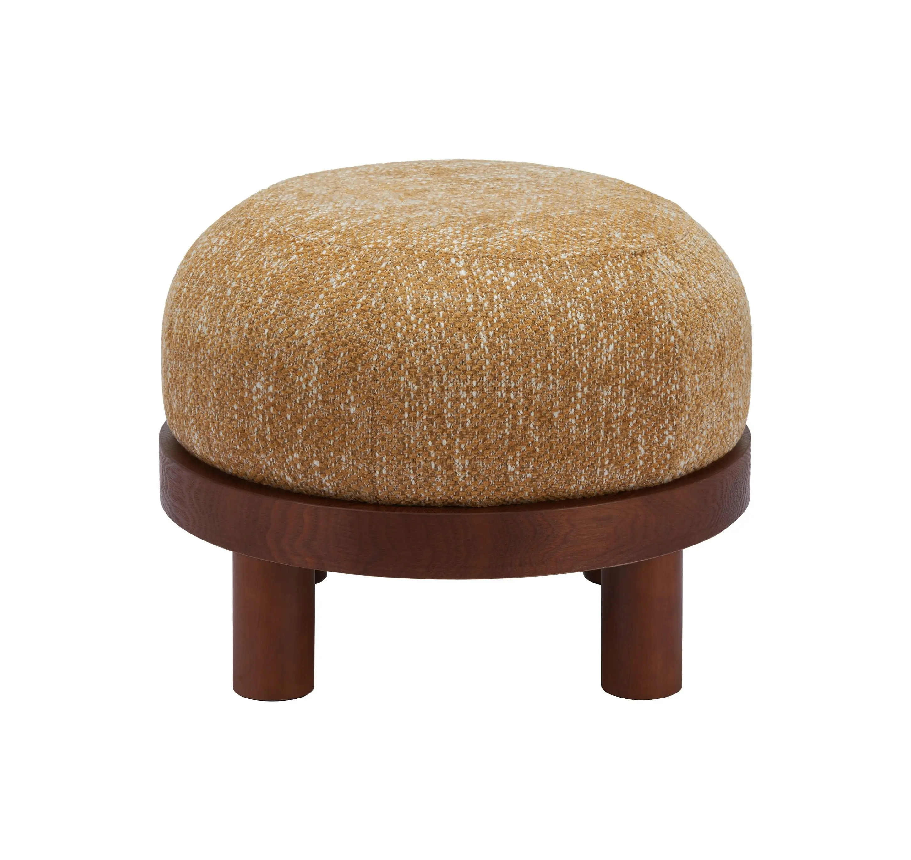 Gome Ottoman Oat Yellow