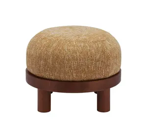 Gome Ottoman Oat Yellow