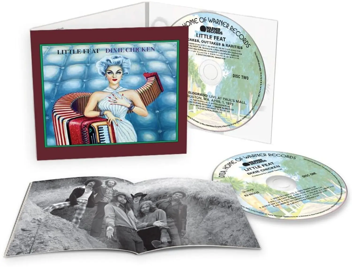 Little Feat - Dixie Chicken (Deluxe Edition)  [COMPACT DISC - CD] Deluxe Ed