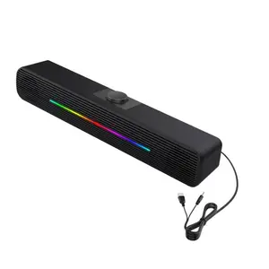 Desktop subwoofer dual-speaker card-insert speaker Bluetooth audio heavy bass computer soundbar high-quality sound