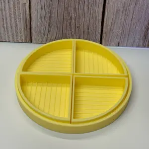 4 Slot rhinestone tray with holder