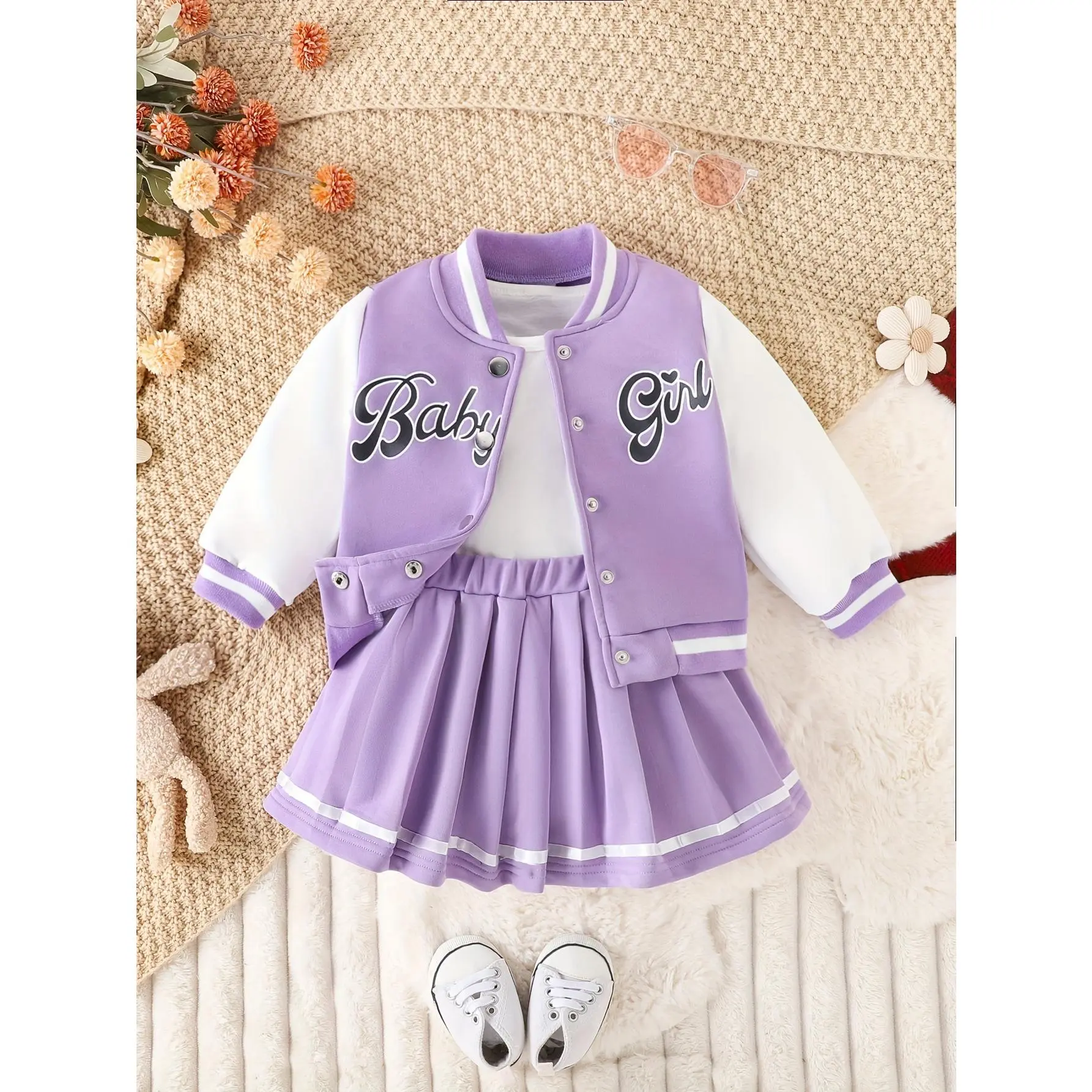 Purple+White
