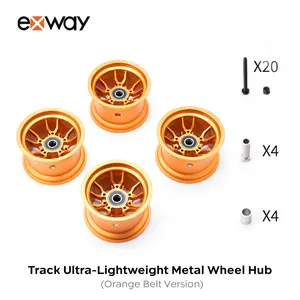 Exway ACE Track Series H78 Ultra-Lightweight Metal Wheel Hub
