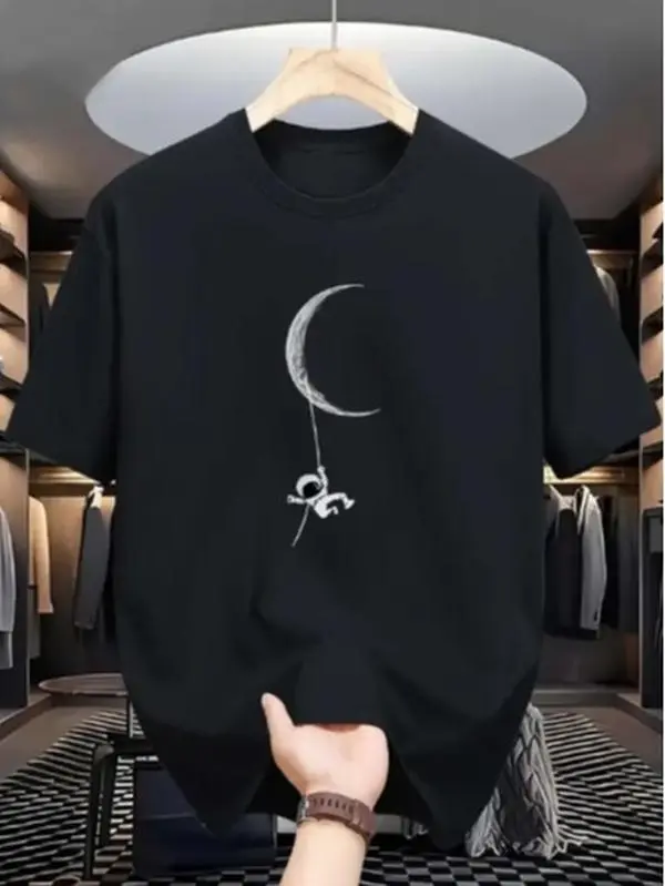 cool black T shirt