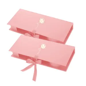Pink 2 Sets Valentines Day I Love You Box Flower Gift Box Heart Shaped Empty  Fillable Gift Box Flower Letter Box Chocolate Strawberry Candy Jewelry Package for Luxury Style Flower Arrangements Birthday