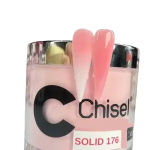 Chisel Acrylic Powder 2oz Solid 176 for Nail Art Chisel Acrylic Powder 2oz Solid 176 for Nail Art