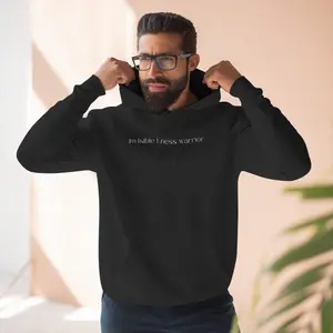 Invisible Illness Hoodie | Invisible Illness Warrior | Idiopathic Intracranial Hypertension| IIH, Migraine & Chronic Illness Awareness