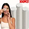 100pcs Round Cleansing Cotton Rounds, Cleansing Pads, Face Cotton Pads, High-Quality Makeup Remover Wipes, Low Allergenic No Fuzz, Suitable for All Skin Types, Disposable