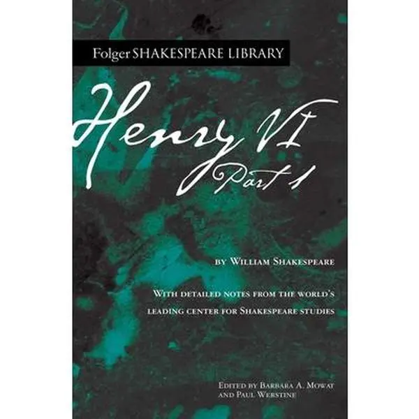 USED Book - Henry VI Part 1 by Shakespeare, William (Paperback) - english