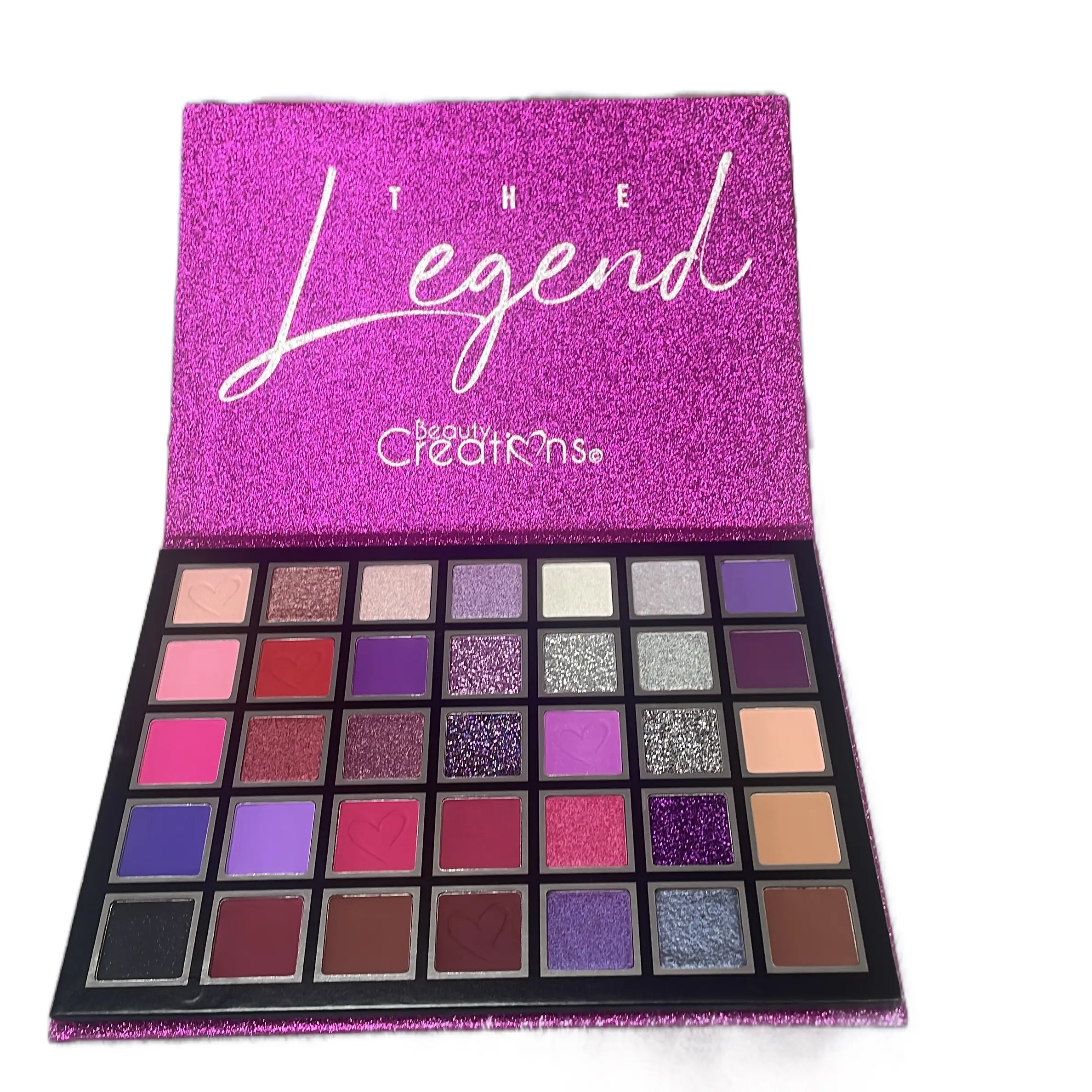 The Legend eyeshadow palette The Legend eyeshadow palette