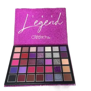 The Legend eyeshadow palette