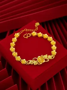 Flower Decor Bracelet