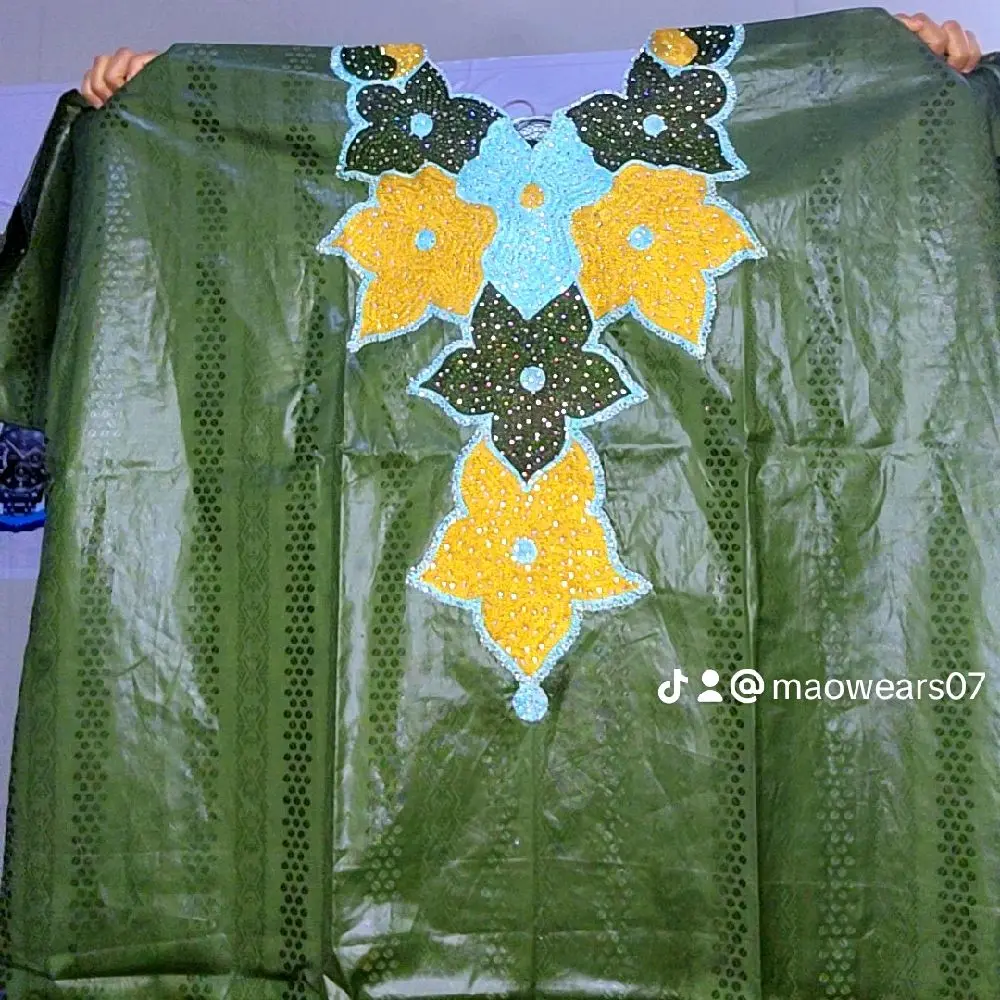 African bubu gown dress