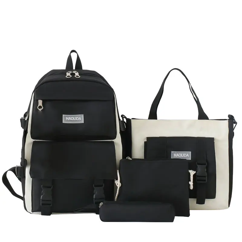 Black four piece set