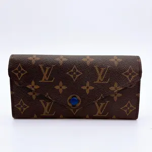 Pre-owned Louis Vuitton Josephine Monogram Wallet