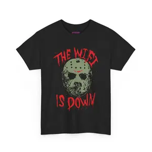 The Wifi Is Down Jason Friday the 13th  Slasher Horror Movie 80's Retro Cotton Unisex T-Shirt