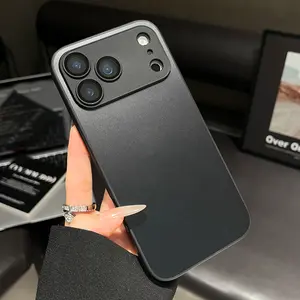 New Ultra-Thin Matte Screen Protector for iPhone 17 Pro Max/pro/16pro Max/pro/pilus/15/14/13/12/11, Large View Window, Lens Film Included