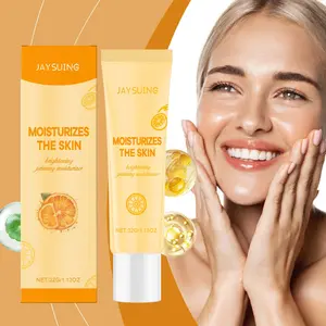 Jaysuing Long-Lasting Hydrating Primer - Moisturizing Brightening Clear Gentle Skin Care Base Cosmetics Primer