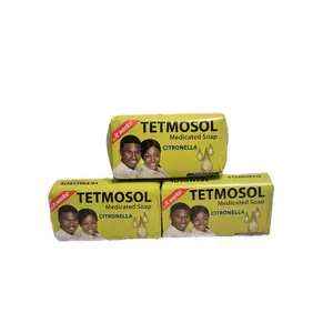 Tetmosol Medicated Soap for Body and Face with Citronella Scent - It Works! - 1 soap