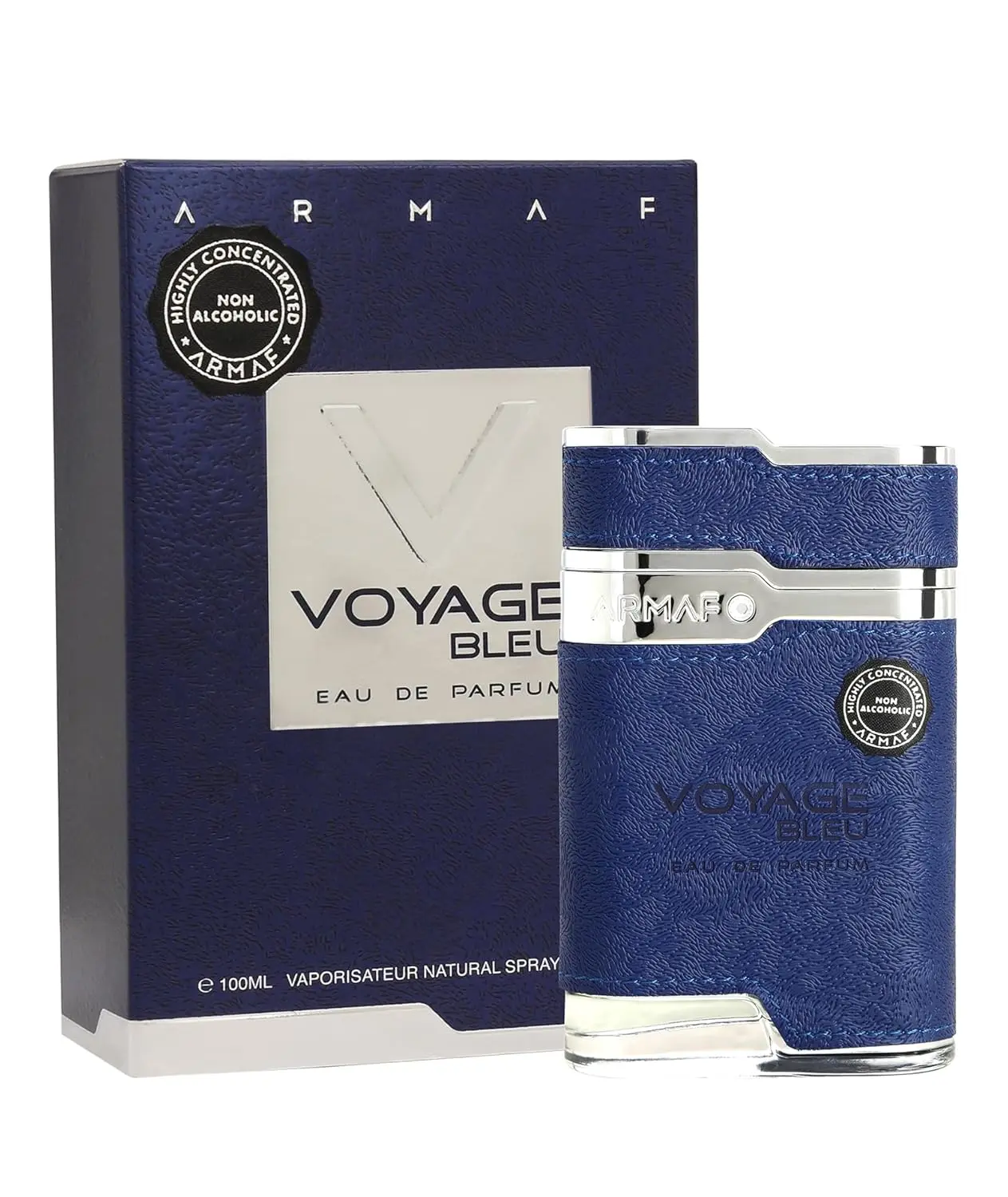 Armaf Voyage Bleu for Men Eau de Parfum Spray, 3.4 Ounce