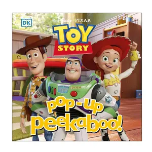 Toy Story Pop-Up Peekaboo – Interactive Board Book for Toddlers