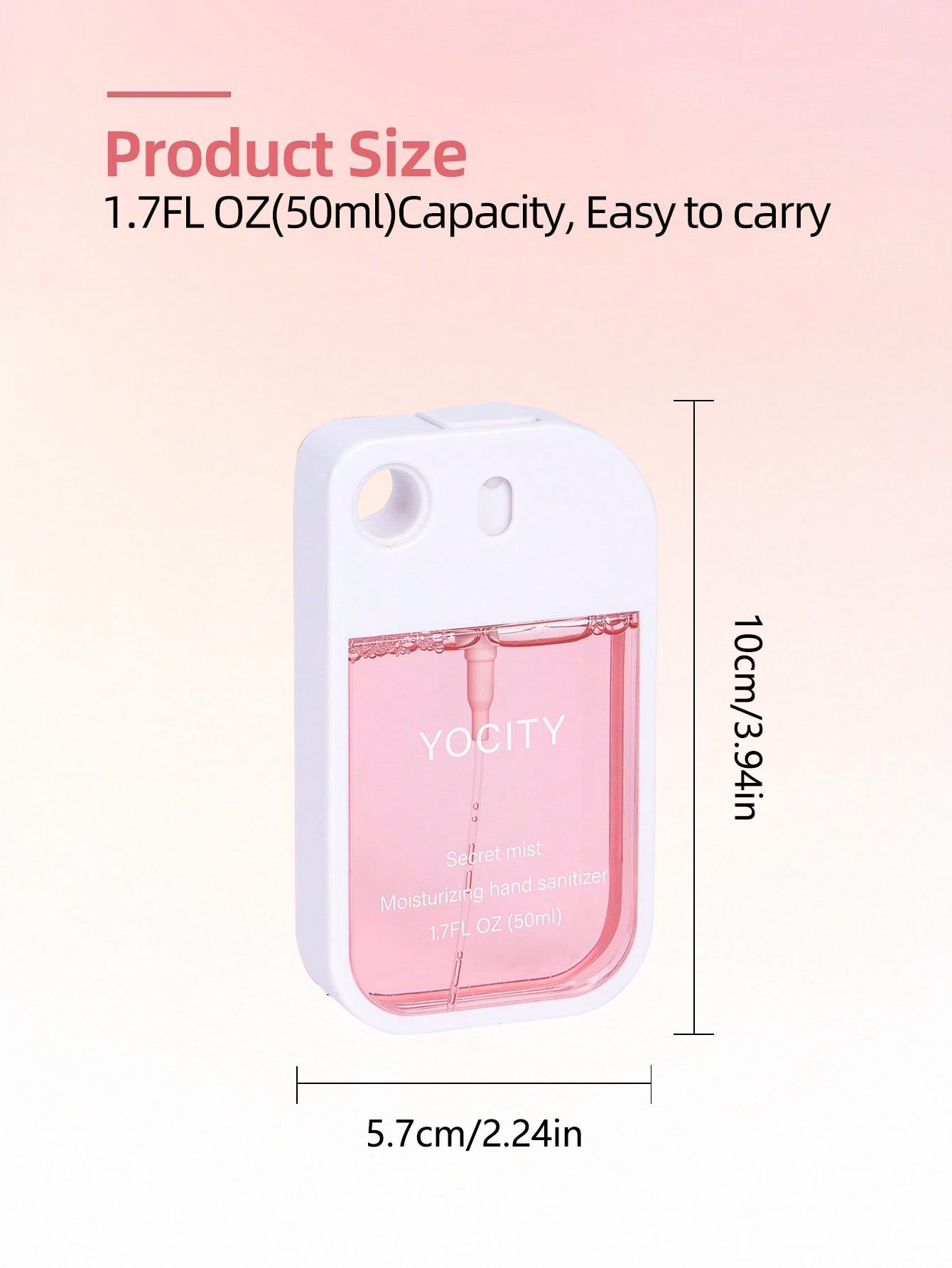 50ml Air Freshener Car Fragrance Spray Fresh Air Long-Lasting Fragrance Bathroom Hotel Valentine's Day Gifts Hand Sanitizer Bott