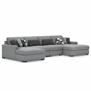 Bealton 4-Piece Sectional with Double Chaise
