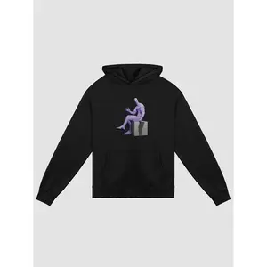 The Polka Dot Man Premium Oversized Hoodie