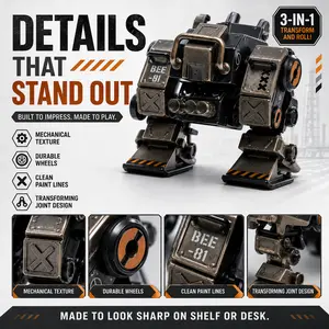 【 MR. BONE JR】 blind box series—trendy 3D art toys blending elements of mecha, motorcycles, and jeeps. These collectible figures are not only cute and stress-relieving but also make ideal holiday surprises and stylish desktop ornaments.