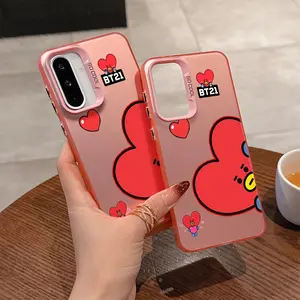 Bts Phone Case for Samsung Galaxy Series, Anti-Drop Matte Back Cover, Compatible with Multiple Models, Durable Protection